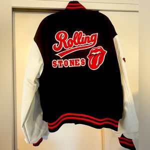 Vintage Rolling Stones Varsity Jacket ‘94